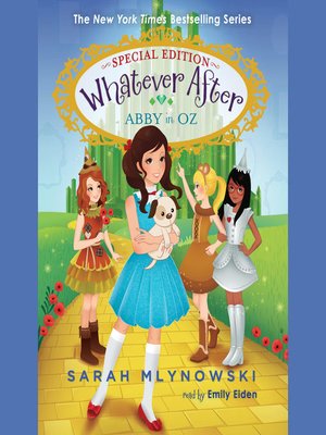 cover image of Abby in Oz (Whatever After Special Edition #2) (Digital Audio Library Edition)